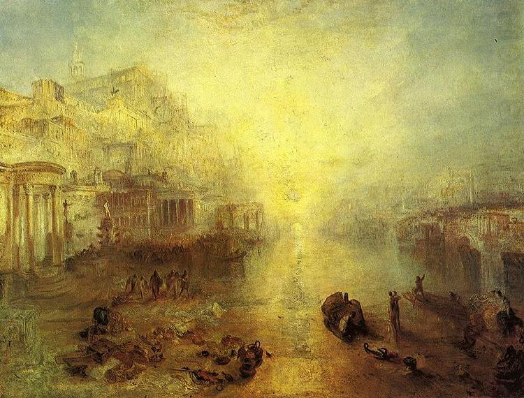 Joseph Mallord William Turner Ancient Italy china oil painting image